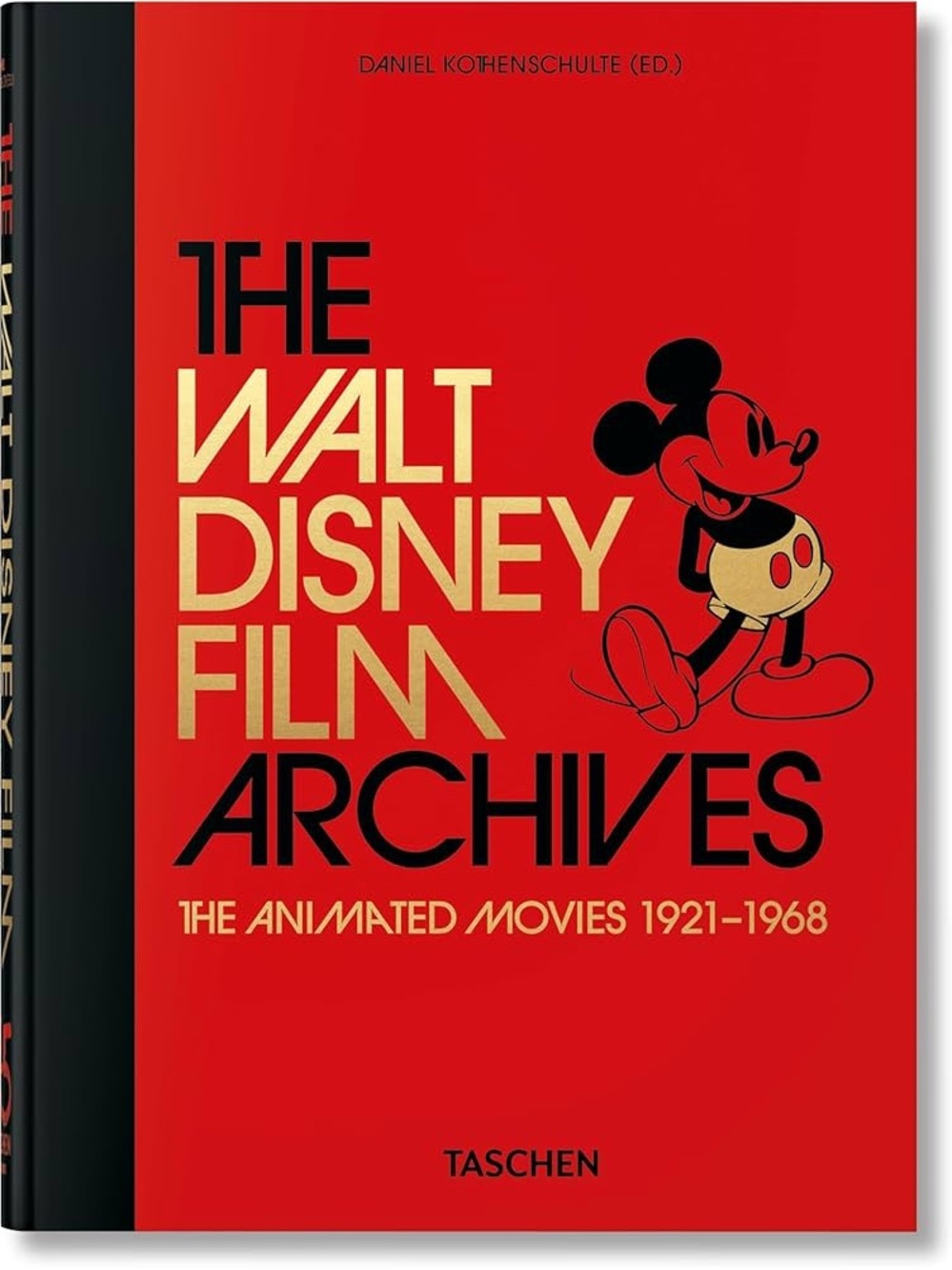 Taschen The Walt Disney Film Archives: The Animated Movies 1921–1968 Book